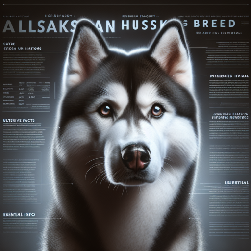 alaskan husky facts dog breed info