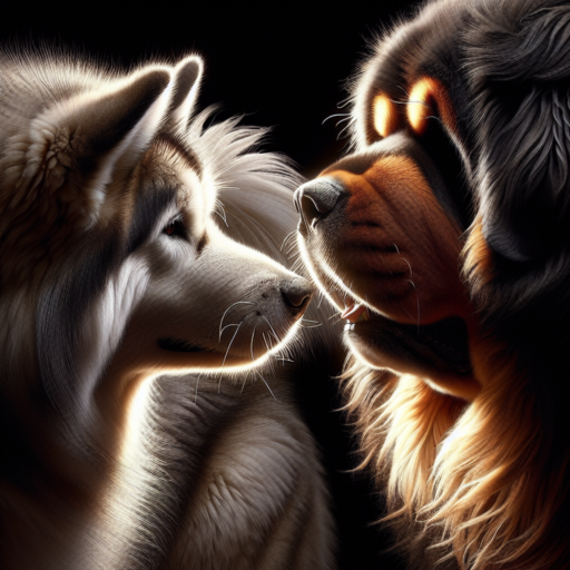 alaskan malamute vs tibetan mastiff