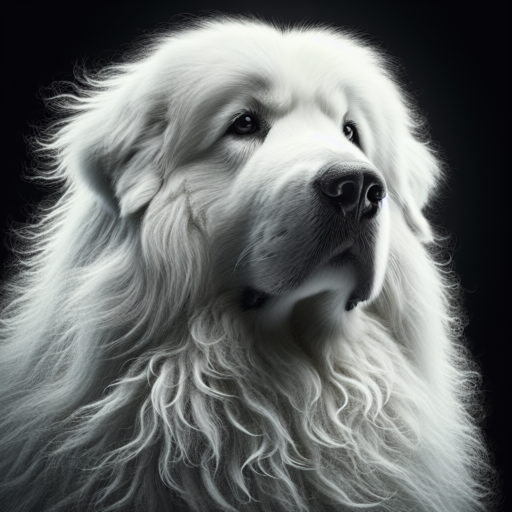 are all great pyrenees white