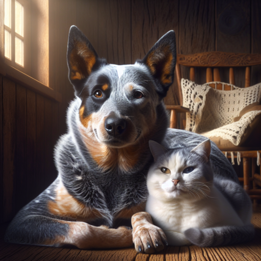 are australian cattle dogs good with cats