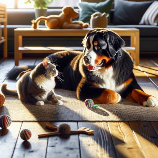 are bernese mountain dogs good with cats