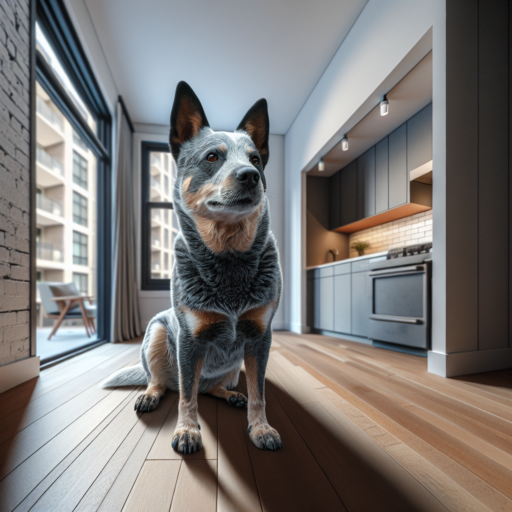 are blue heelers good apartment dogs