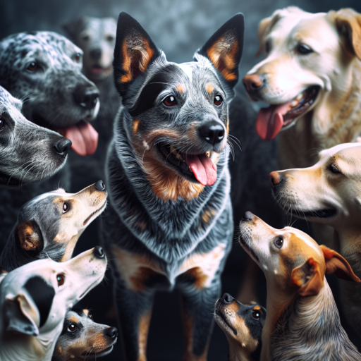 are blue heelers good with other dogs