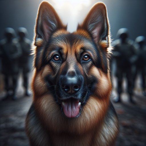 are german shepherds good guard dogs