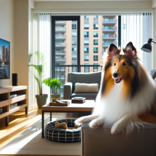 are shelties good apartment dogs