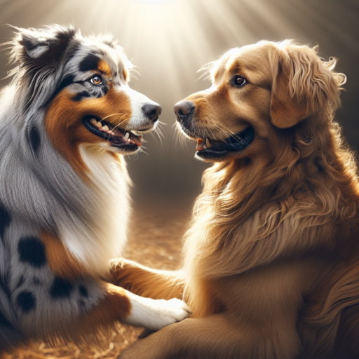 australian shepherd vs golden retriever