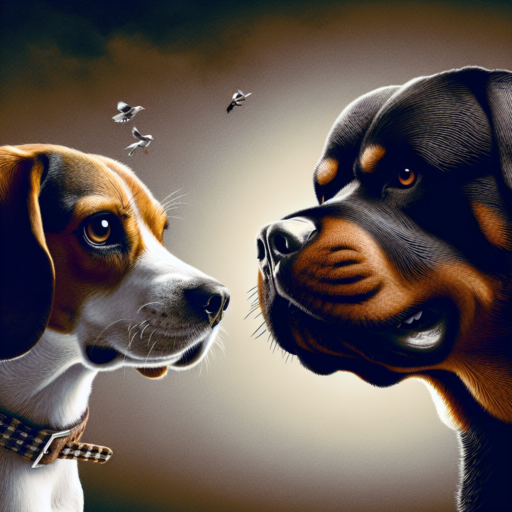 beagle vs rottweiler