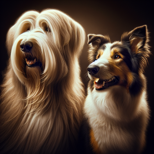 bearded collie vs border collie