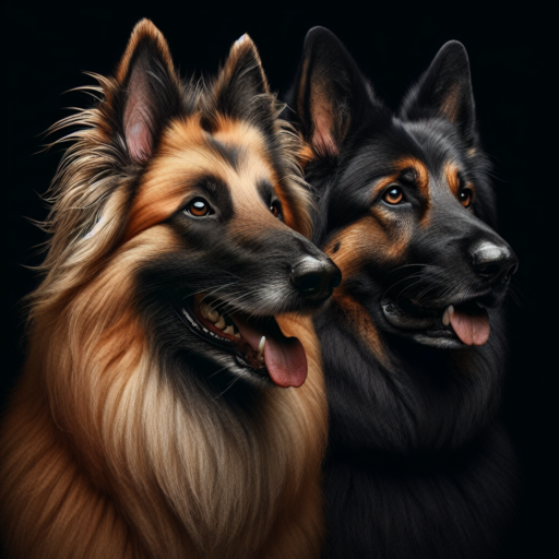 belgian tervuren vs german shepherd