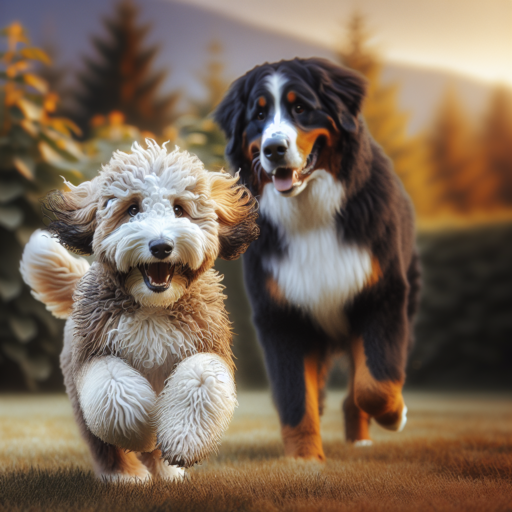 bernedoodle vs bernese mountain dog