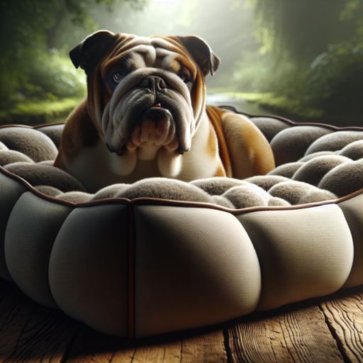 best dog bed for english bulldogs