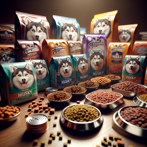 best dog food for huskies