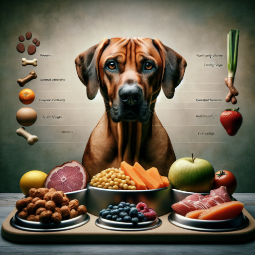 best dog food for rhodesian ridgebacks