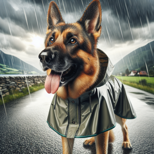 best raincoat for german shepherd