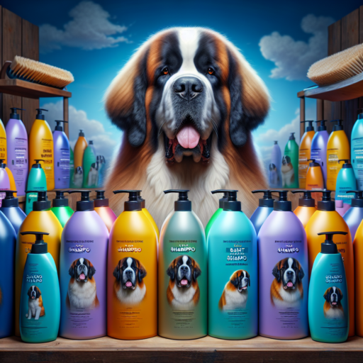 best shampoo for saint bernards