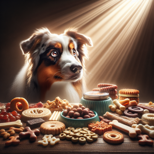 best treats for australian shepherd