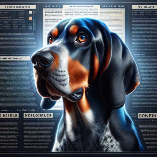 bluetick coonhound facts information