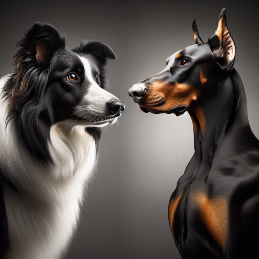 border collie vs doberman