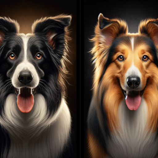 border collie vs english shepherd