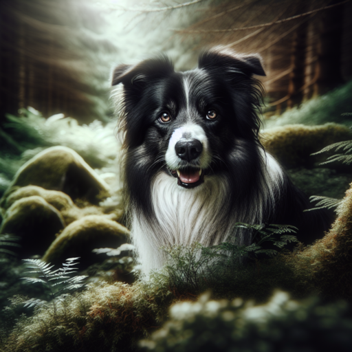 can a border collie live outside