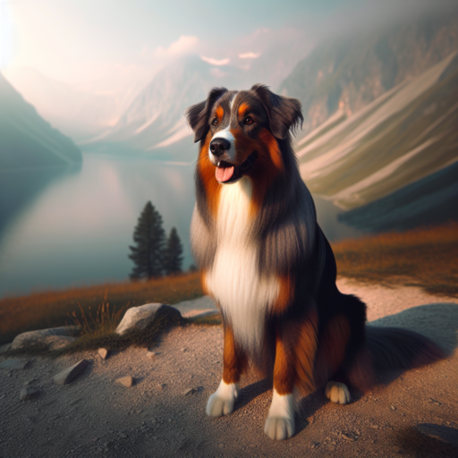 can australian shepherds be left alone