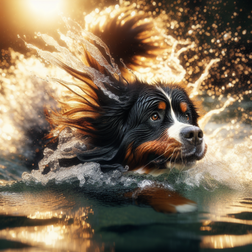 can bernese mountain dogs swim