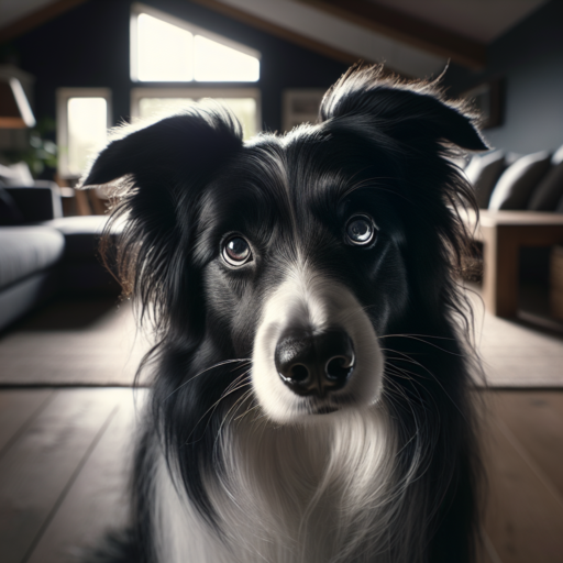 can border collies be left alone