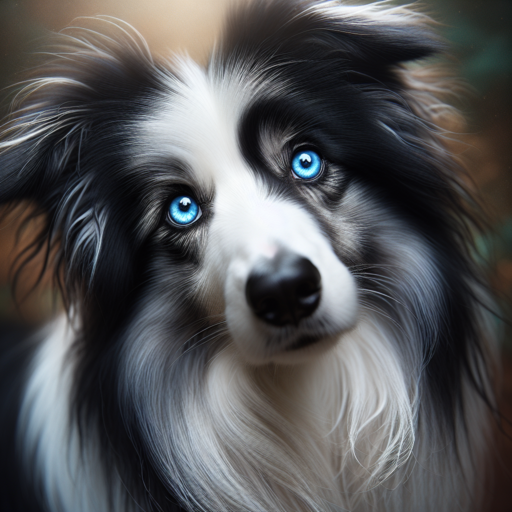 can border collies have blue eyes