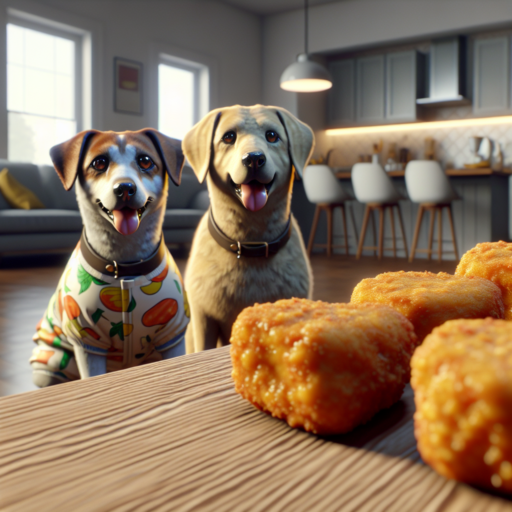 can dogs eat chicken nuggets