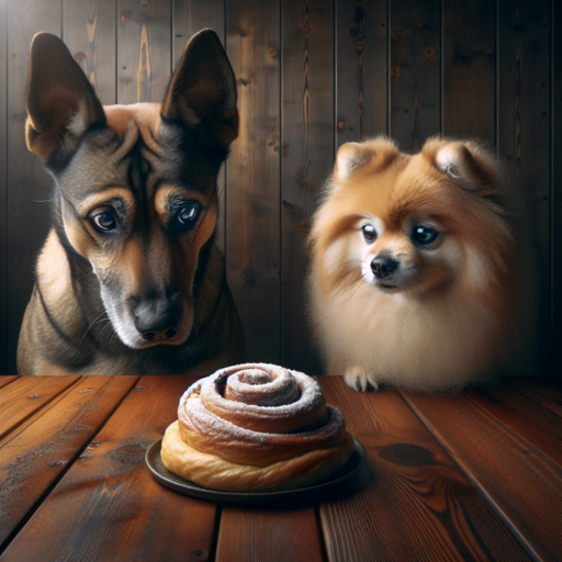 can dogs eat cinnamon rolls