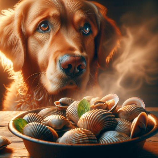 can dogs eat clams