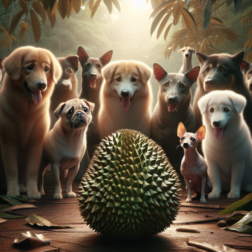 can dogs eat durian