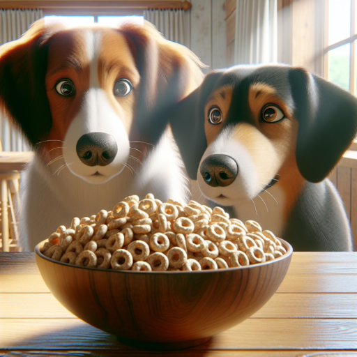 can dogs eat honey nut cheerios