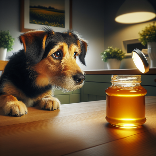 can dogs eat honey