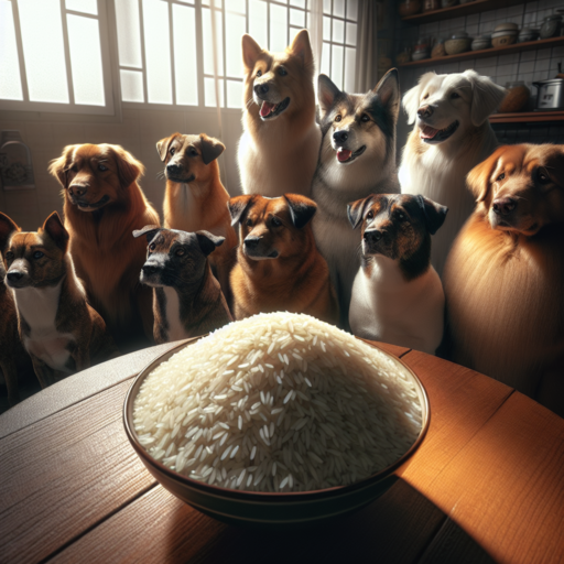 can dogs eat jasmine rice