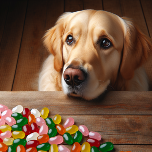 can dogs eat jelly beans