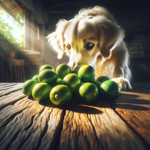 can dogs eat limes