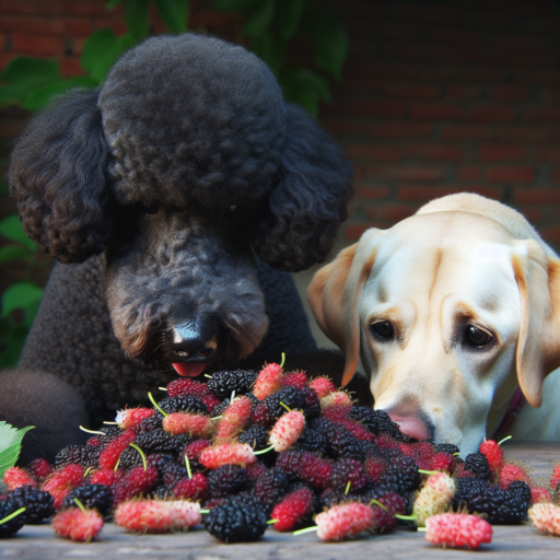 can dogs eat mulberries