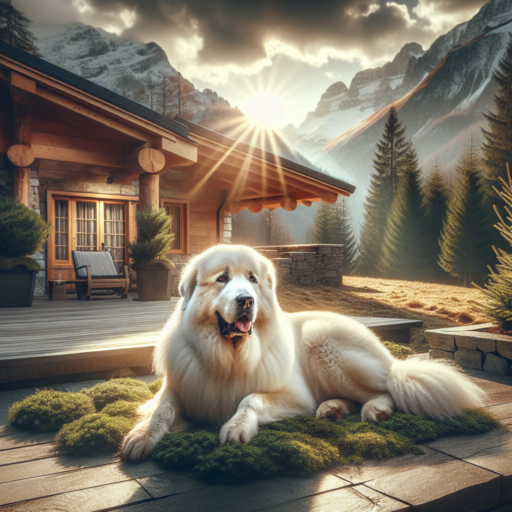 can great pyrenees live outside