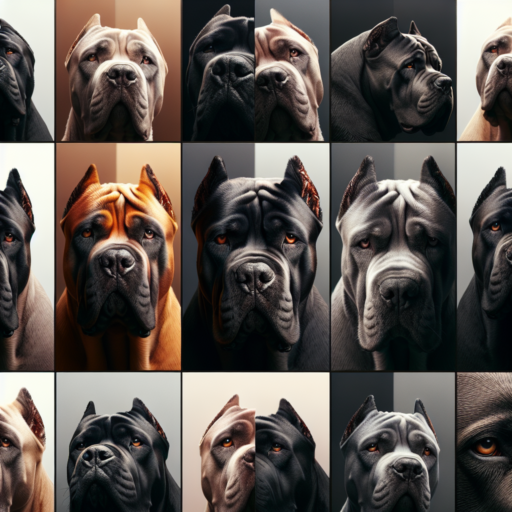 cane corso colors