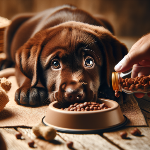 chocolate labrador puppy care