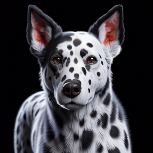 dalmatian husky mix