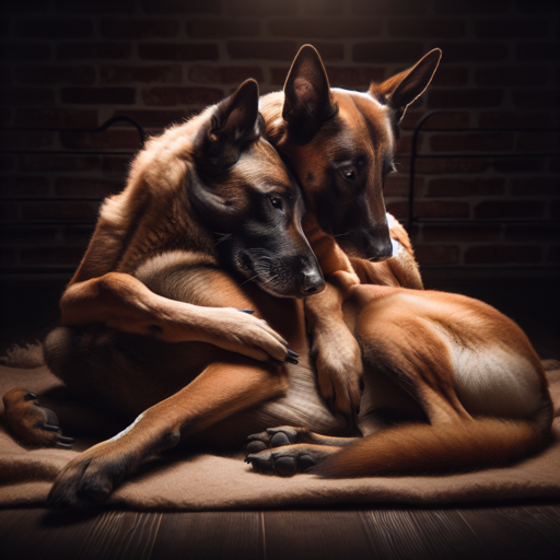 do belgian malinois like to cuddle