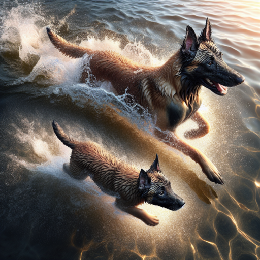 do belgian malinois like water and can they swim