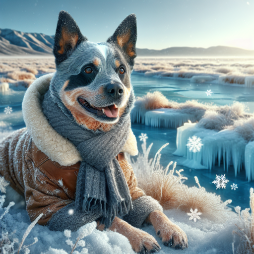 do blue heelers like cold weather