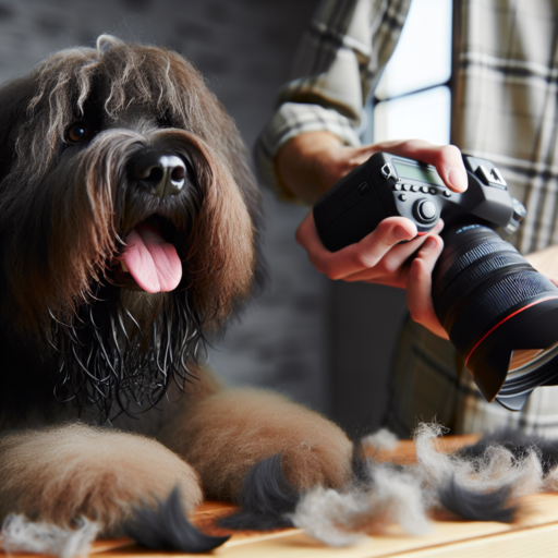 do bouvier des flandres shed