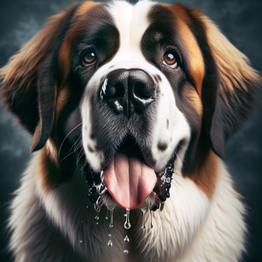 do saint bernards drool