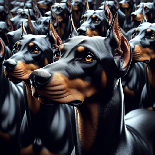 dogs that look like dobermans