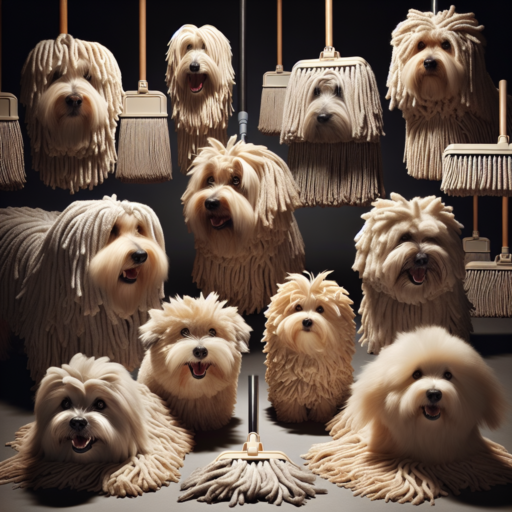 dogs that look like mops