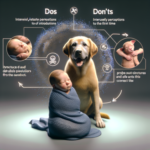 dos and donts for introducing your labrador to your newborn baby